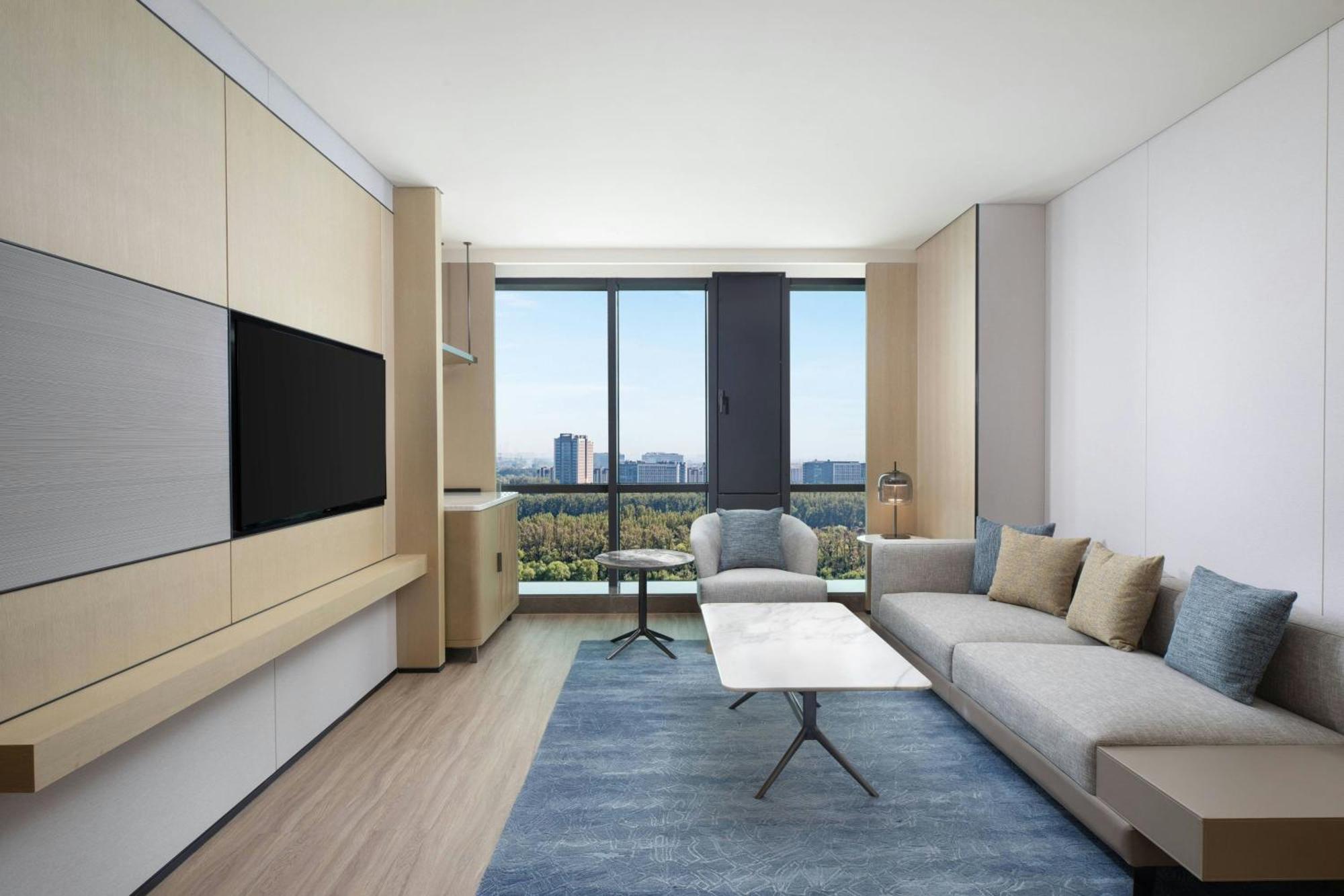 Courtyard By Marriott Beijing Changping Exterior foto