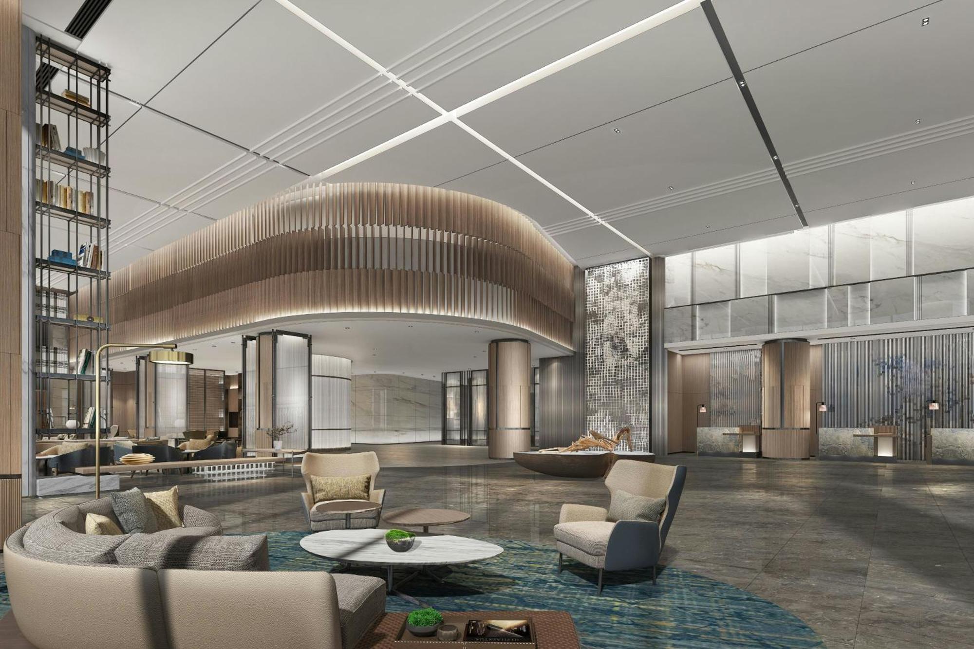 Courtyard By Marriott Beijing Changping Exterior foto