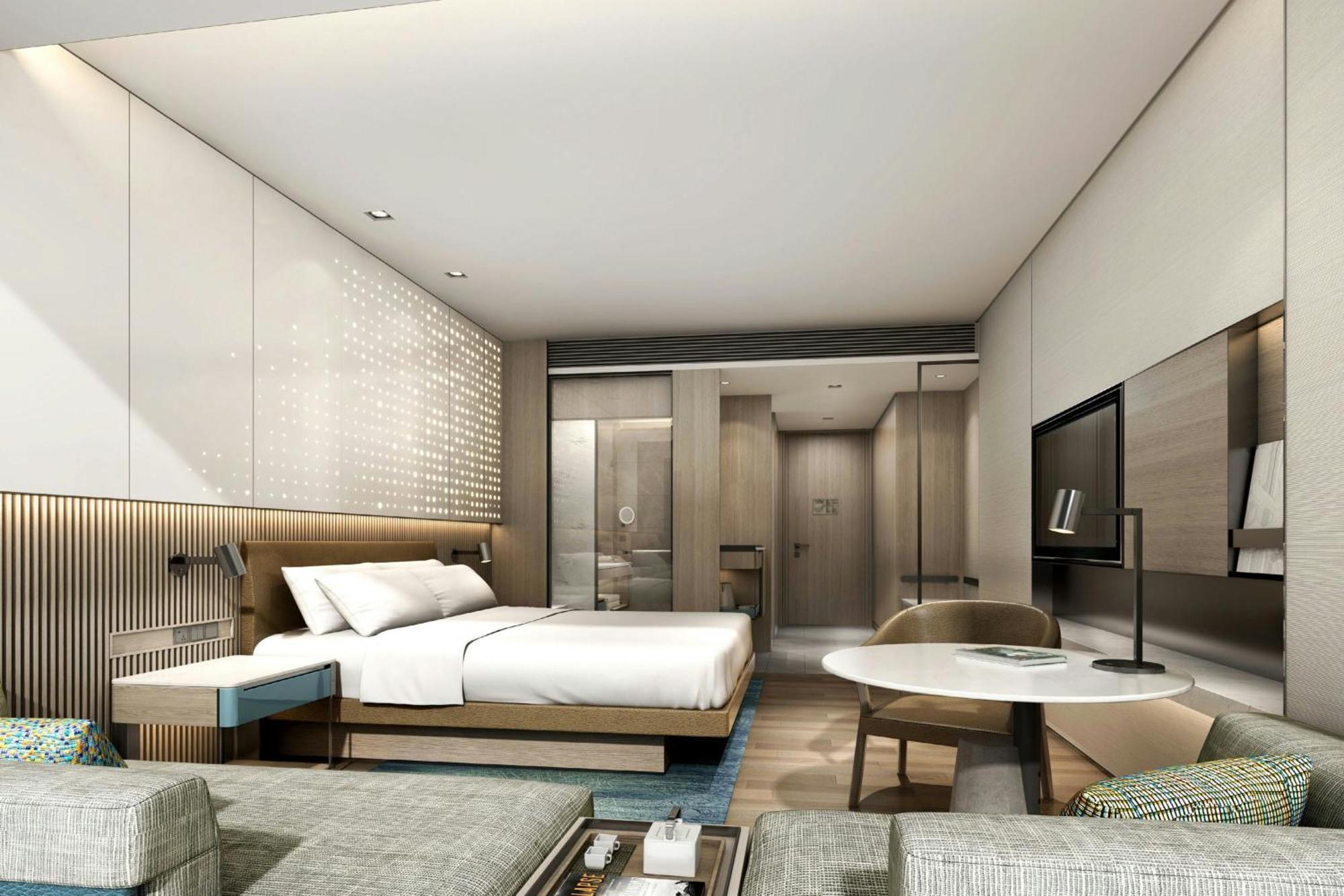 Courtyard By Marriott Beijing Changping Exterior foto